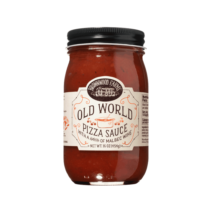 Old World Pizza Sauce