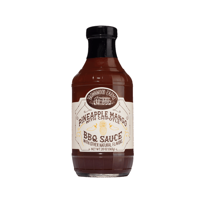 Pineapple Mango BBQ Sauce