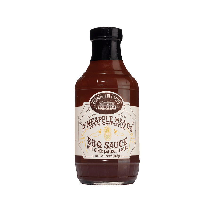 Pineapple Mango BBQ Sauce