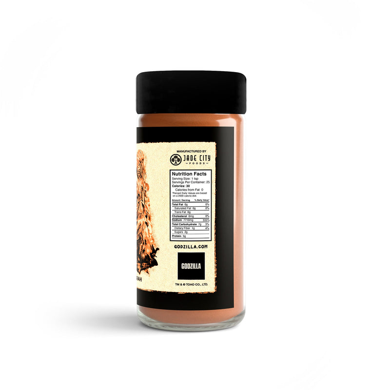 Godzilla Dry Rub Master Set