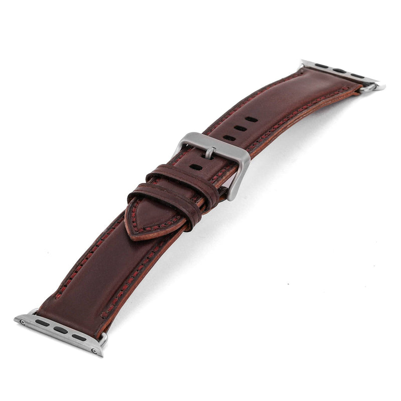 Luxury Apple Band - Cordovan - Lifetime Leather Co