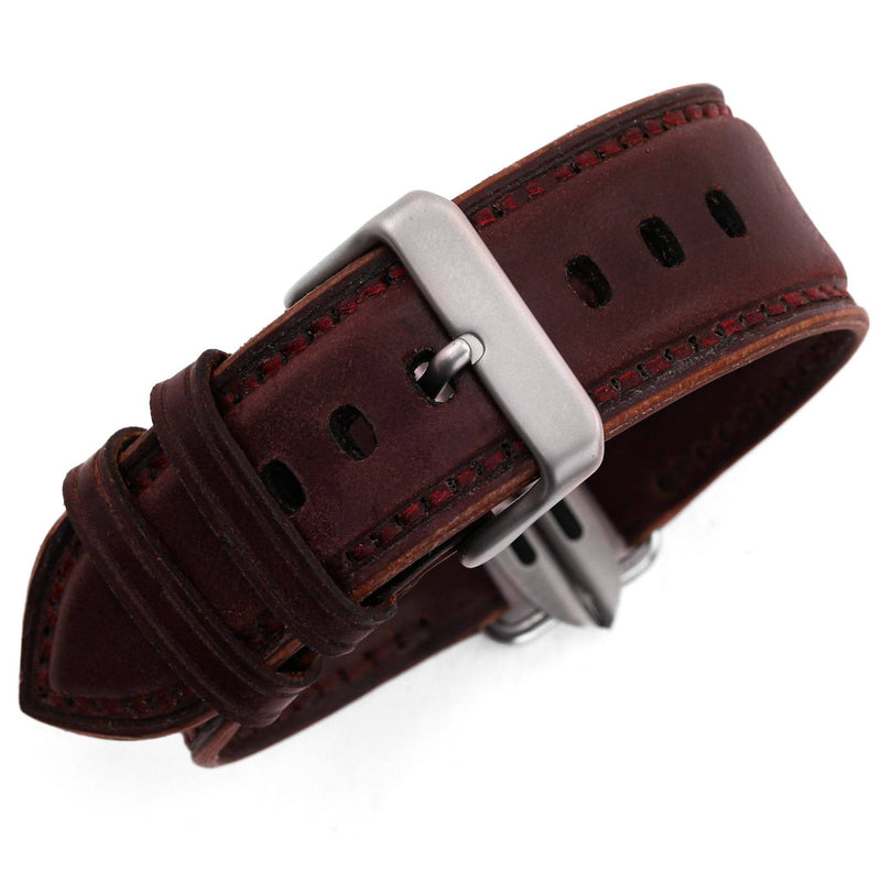 Luxury Apple Band - Cordovan - Lifetime Leather Co
