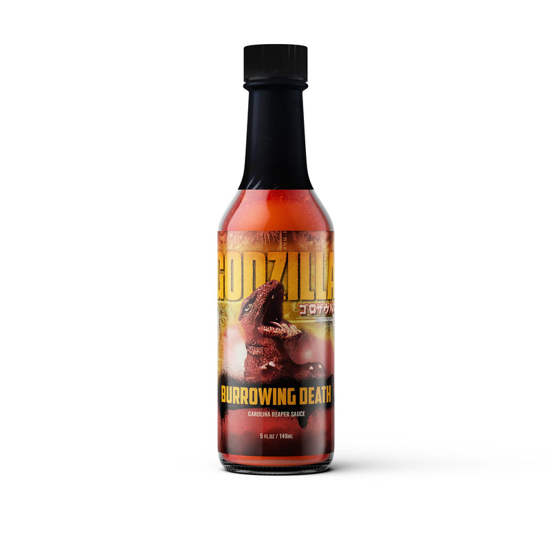 Gorosaurus' Burrowing Death : Carolina Reaper Sauce