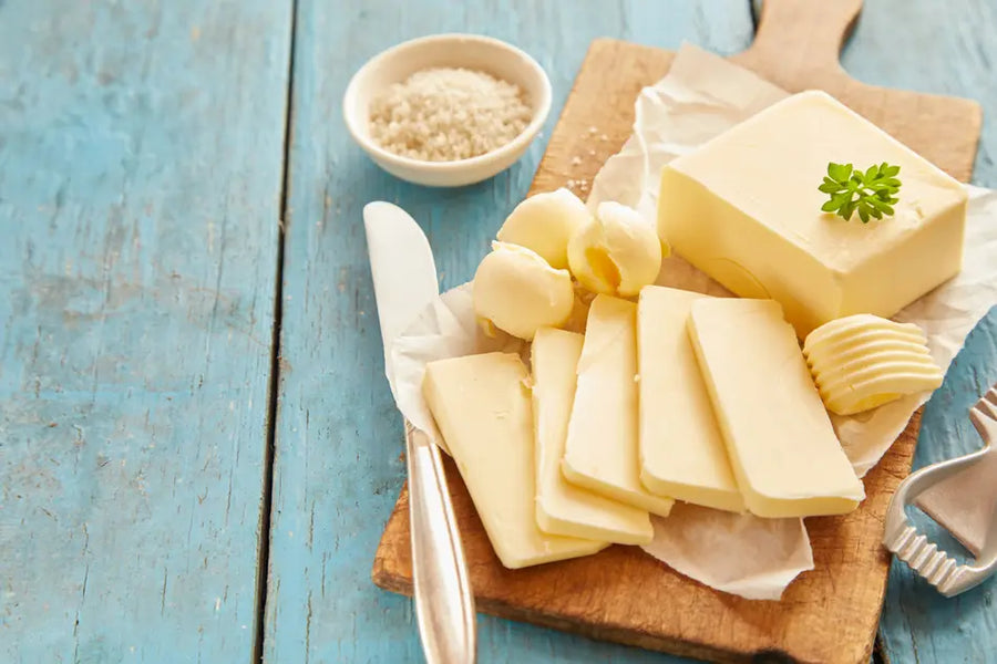 Westby Organic Lightly Salted Butter