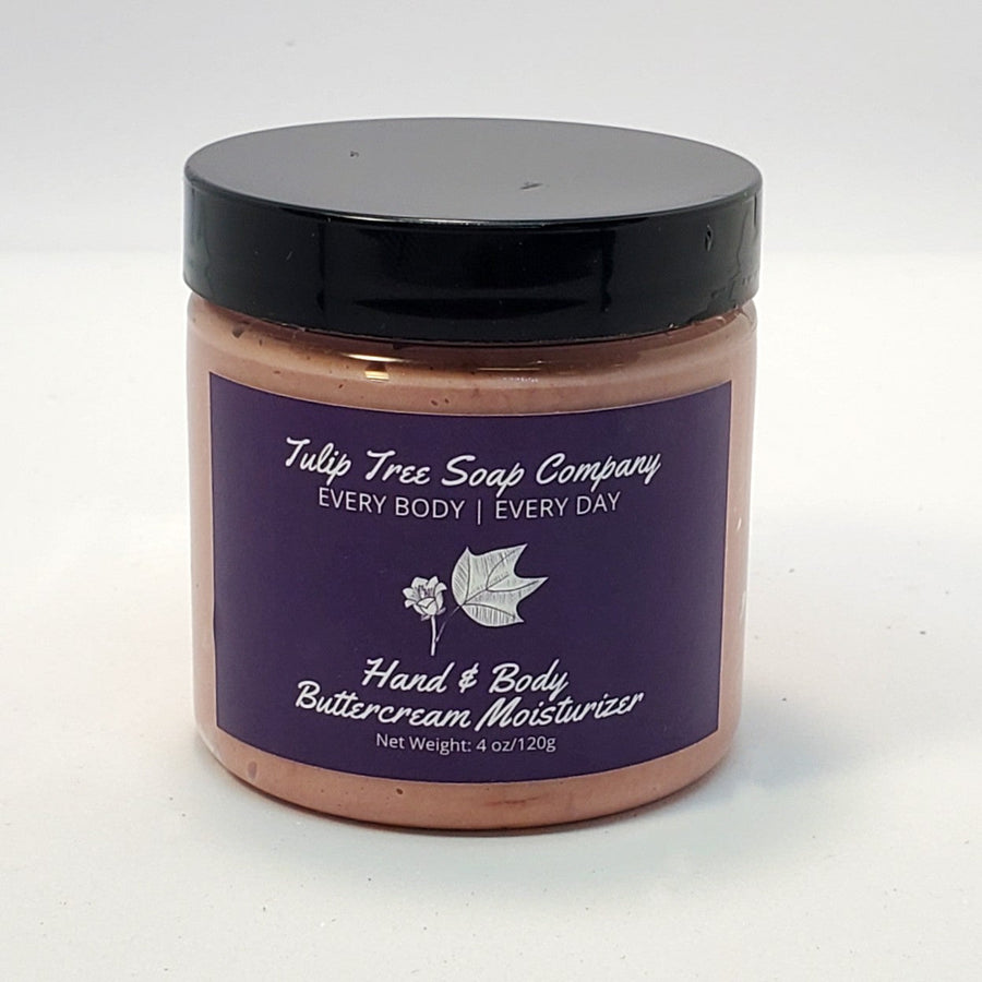 Hand & Body Buttercream Moisturizer