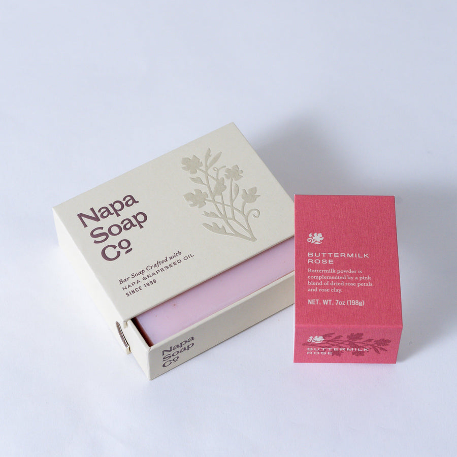 Bar Soap - Buttermilk Rose