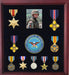 Military Display Cases American Medals Display Case., , The Military Gift Store, Military medal and Certificate frame