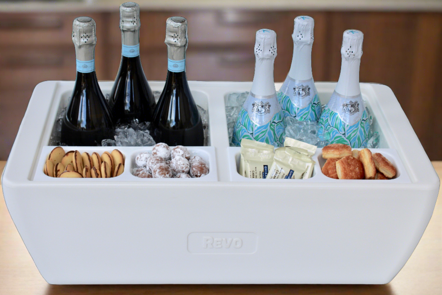 Dubler Party Cooler™ | Polar White
