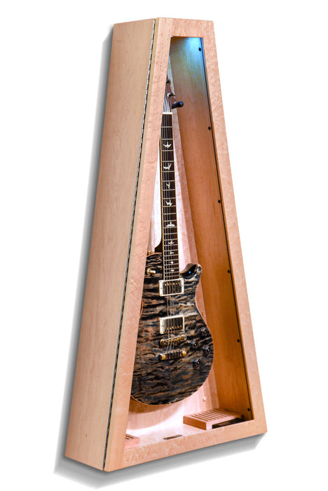 Climacase Triangle Humidor Birdseye Maple