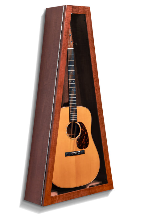 Climacase Triangle Humidor Flamed Maple With Acres Stain