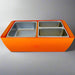 The Dubler HEAT is unique innovation as a flameless chafer and cooler combination that fits two 1/2 size food pans and up to 4” depth. The premium insulation, along with the heat packs and placing hot food trays straight from oven, provide a slow drop in temperature over time. Enjoy hot to eventually warm food for hours while the outside remains safe to touch for easy mobility.