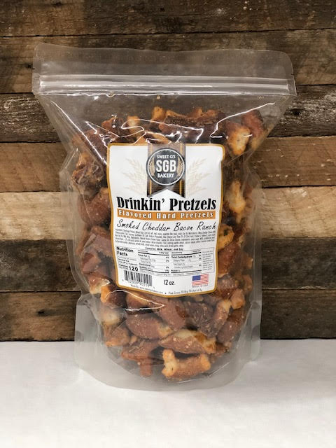 Drinkin' Pretzel - Smoked Cheddar Bacon Ranch