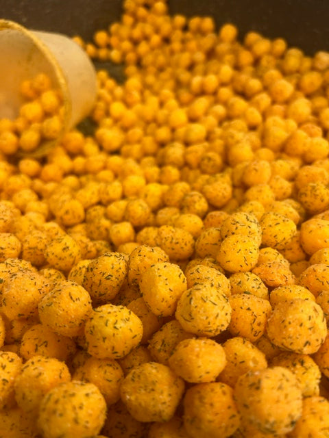 Smoked Cheddar Jalapeno Flavored Cheese Balls