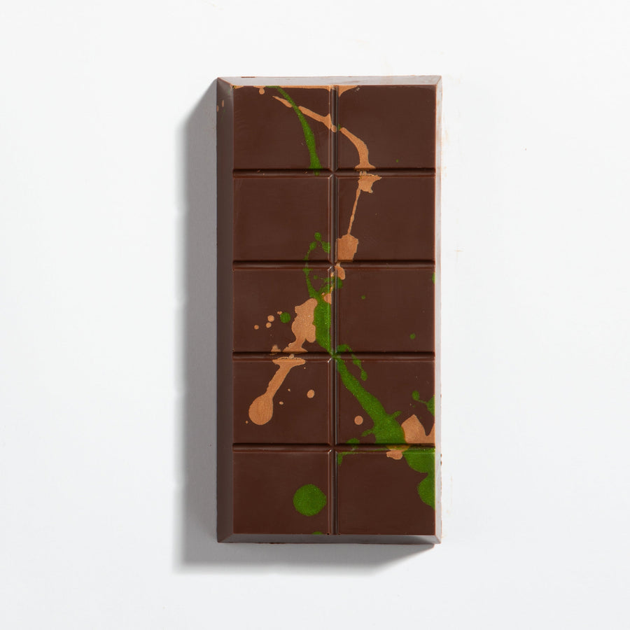 Unwrapped Pistachio Caramel Dubai Chocolate Bar