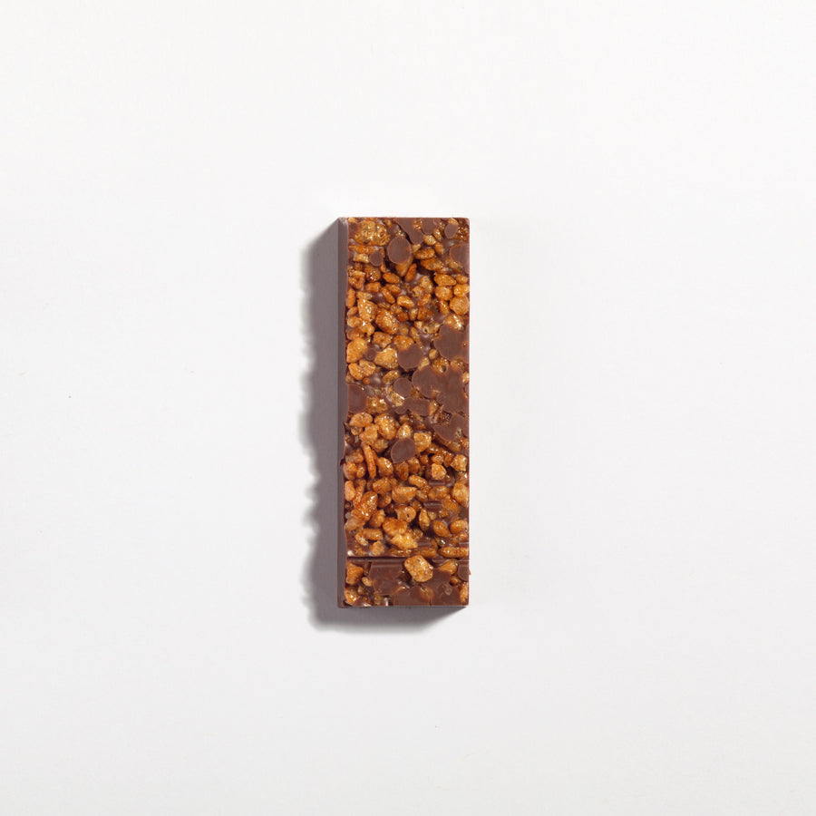 Unwrapped Mini Milk Chocolate Crisped Rice Bar