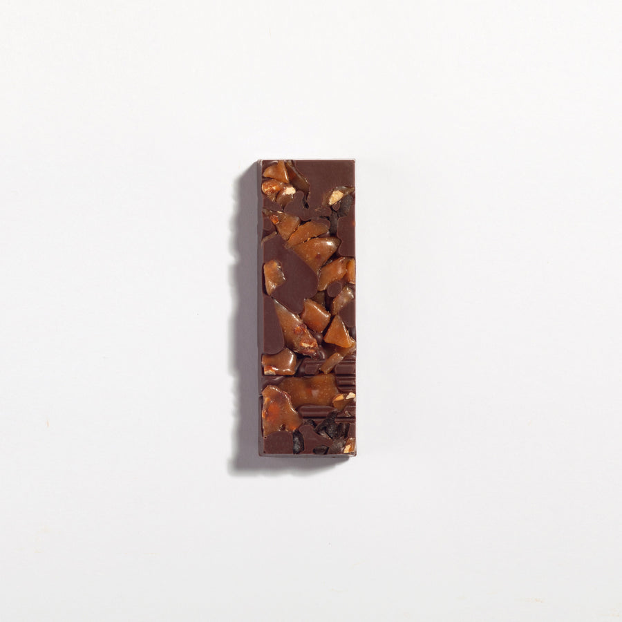 Unwrapped Mini Toffee Coffee Milk Chocolate Bar