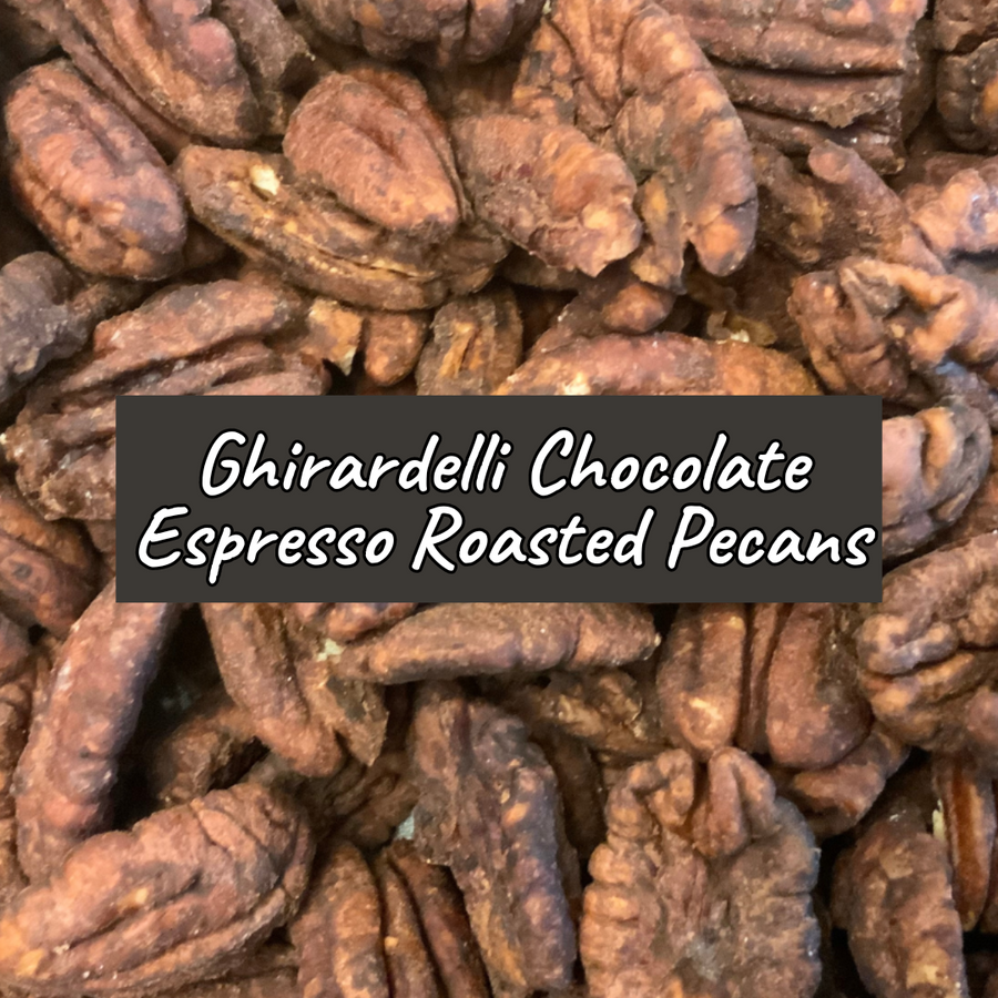 Ghirardelli® Chocolate Espresso Roasted Pecans