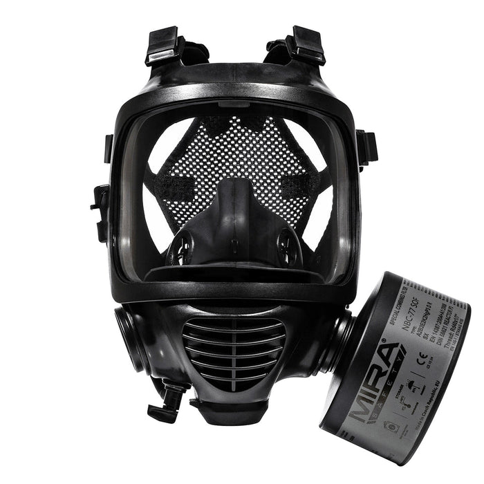 Mira Safety CM-6M | CBRN Gas Mask | Complete Kit