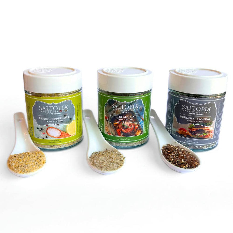 Kitchen Favorite Flavors Gift Set: COOKS SURVIVAL KIT