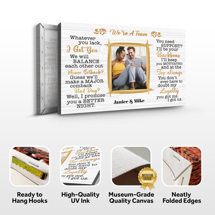 Were A Team Couple Sign Iv