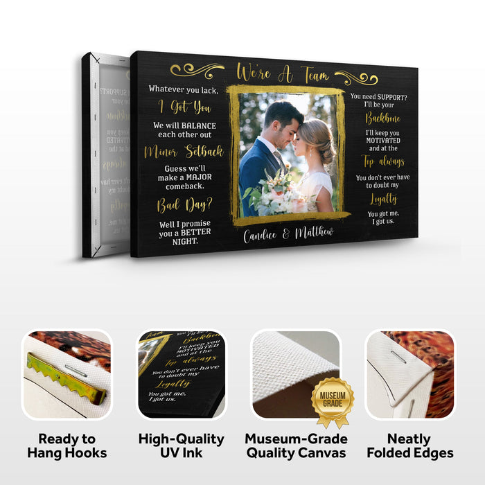 Were A Team Couple Sign