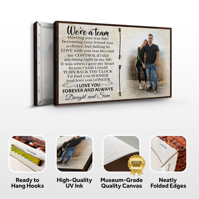 Were A Team Couple Sign V