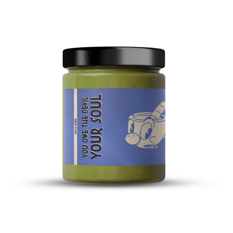 Mugman's You Owe The Devil Your Soul : Salsa Verde