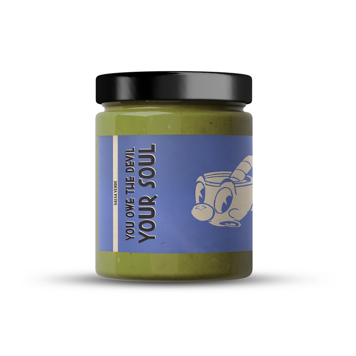 Mugman's You Owe The Devil Your Soul : Salsa Verde