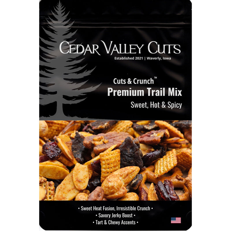 Cuts & Crunch™: Sweet Hot & Spicy Premium Trail Mix