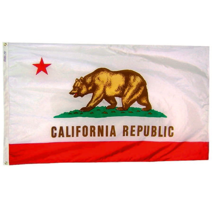 California State Flag - 100% Made in USA