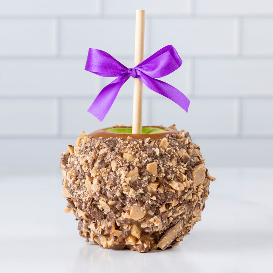 Heath Heaven – Gourmet Caramel Apple