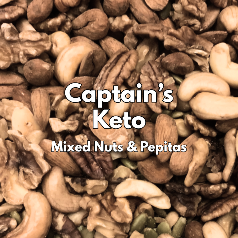Captain’s Keto Mix of Premium Nuts and Seeds