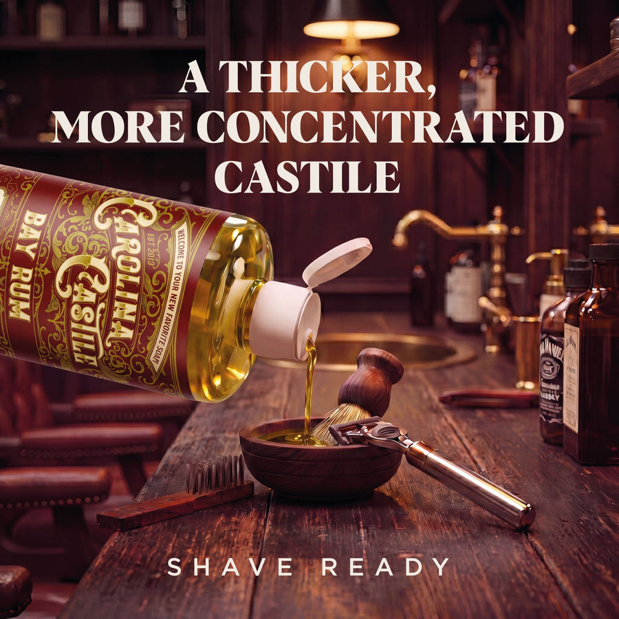 Bay Rum Castile Soap