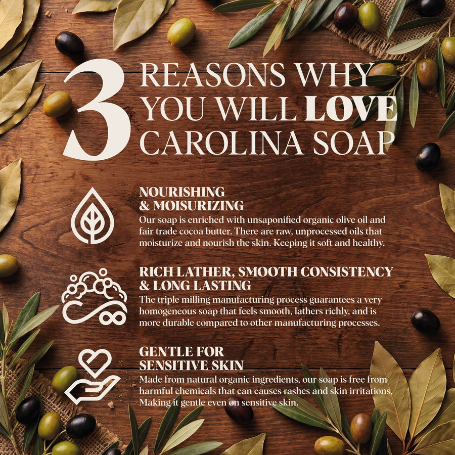 Gin & Juniper Castile Bar Soap