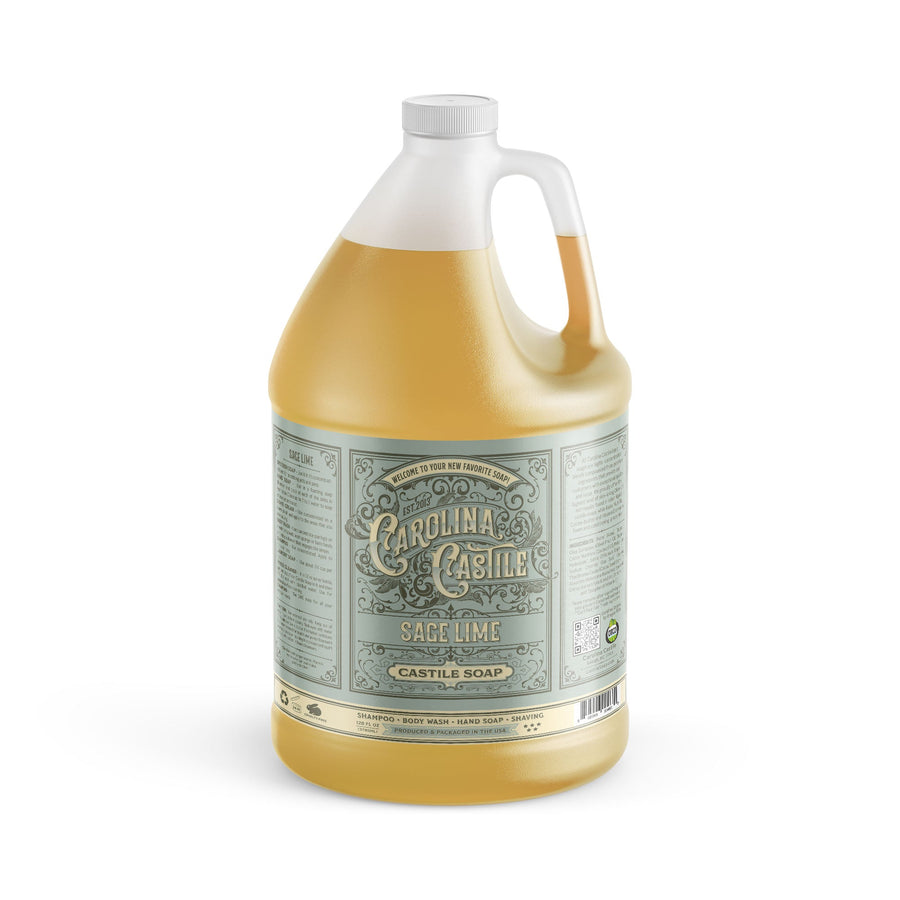 Sage Lime Castile Soap