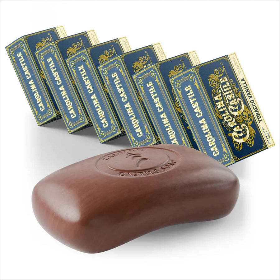 Castile Bar Soap - Tobacco Vanilla