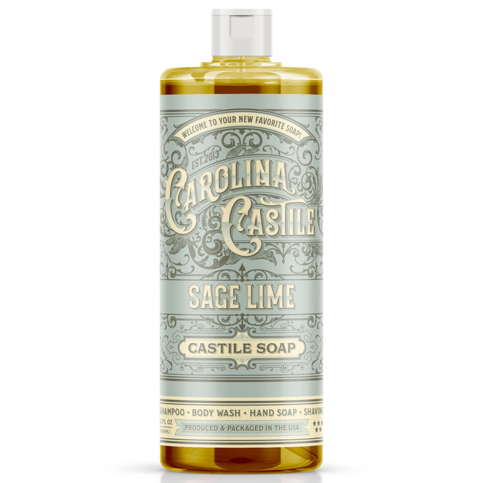 Sage Lime Castile Soap