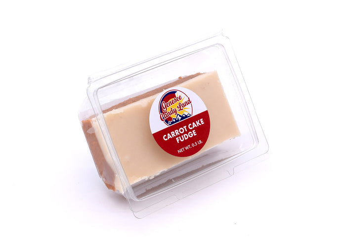 Carrot Cake Fudge