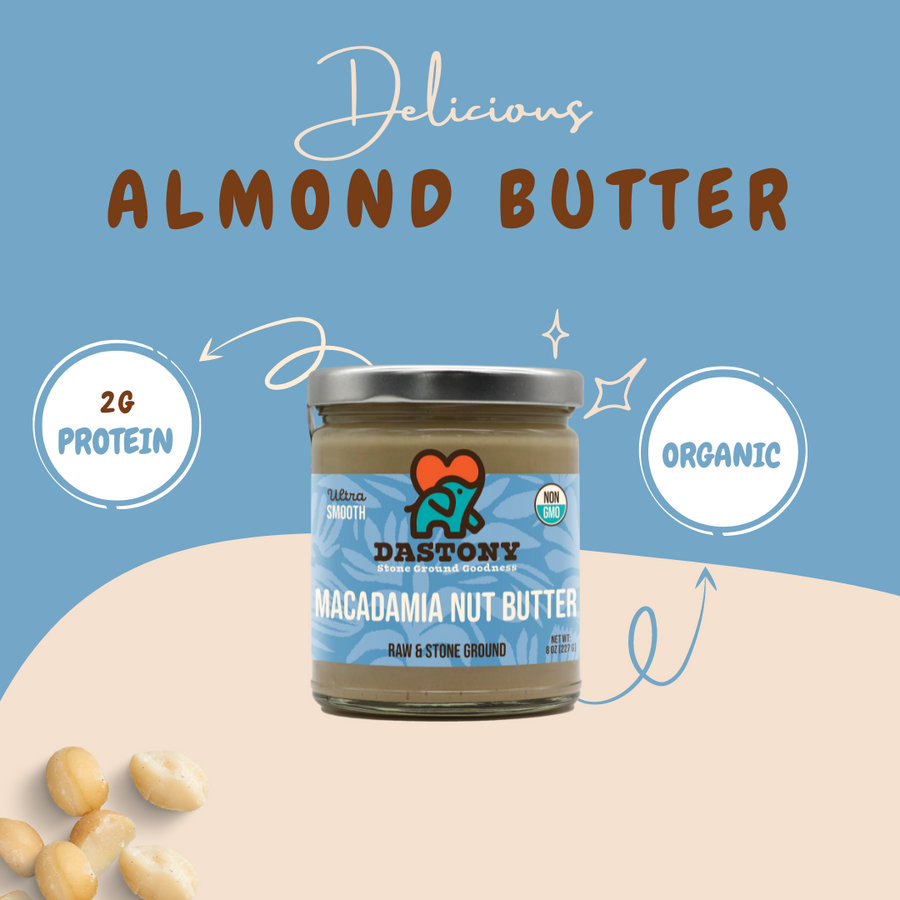 Macadamia Nut Butter