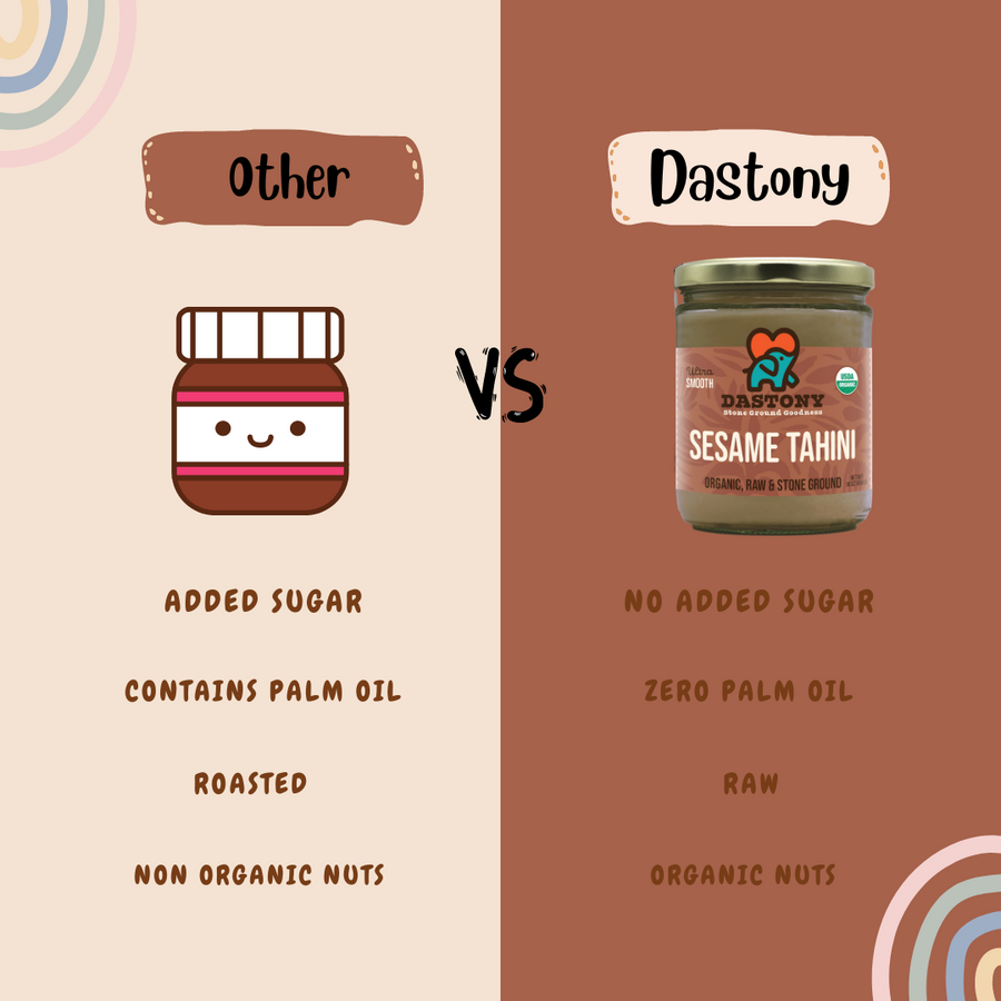 Sesame Seed (Tahini) Butter