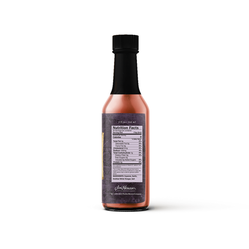 The Chamberlain's Whisper : Cayenne & Garlic Hot Sauce