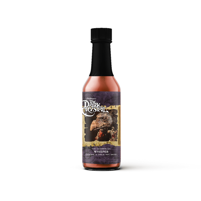 The Chamberlain's Whisper : Cayenne & Garlic Hot Sauce