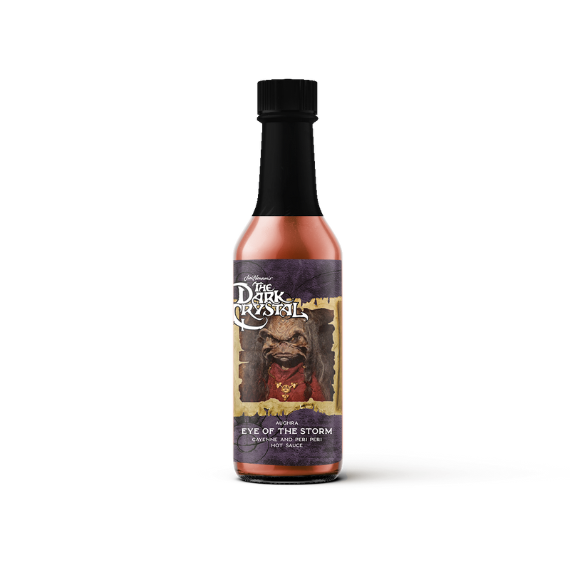Aughra's Eye of the Storm : Cayenne & Peri Peri Hot Sauce