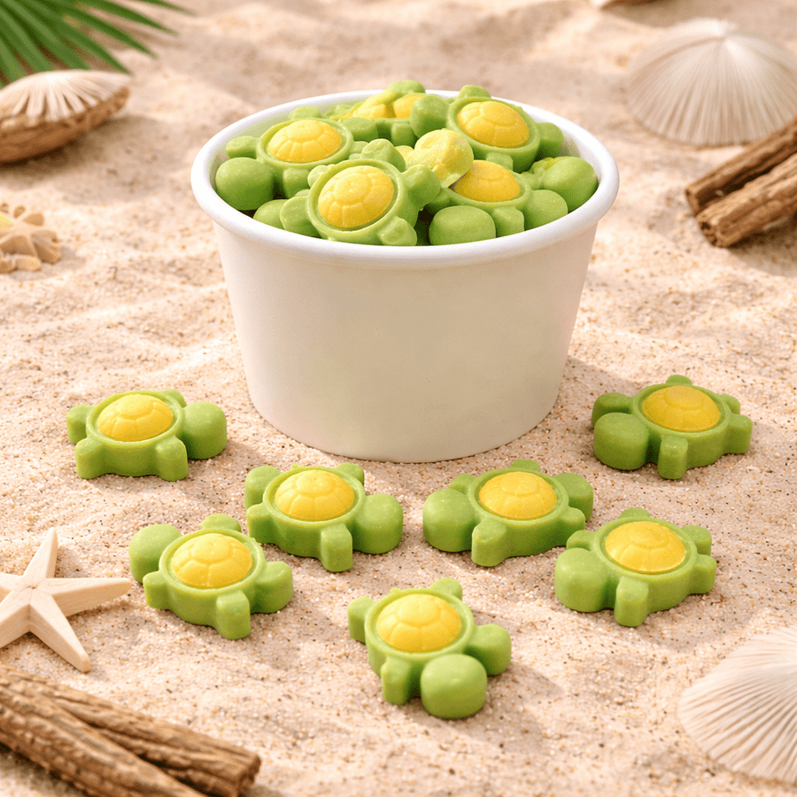 28 Mini Turtle Wax Melts – Baja Cactus Blossom