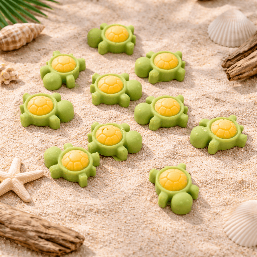 28 Mini Turtle Wax Melts – Baja Cactus Blossom