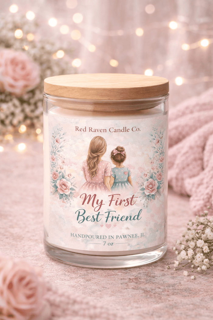 My First Best Friend – Mother’s Day Candle