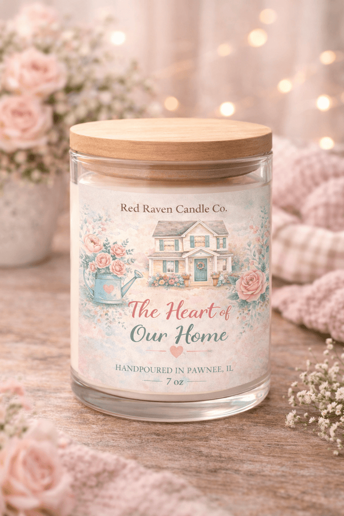 The Heart of Our Home – Mother’s Day Candle