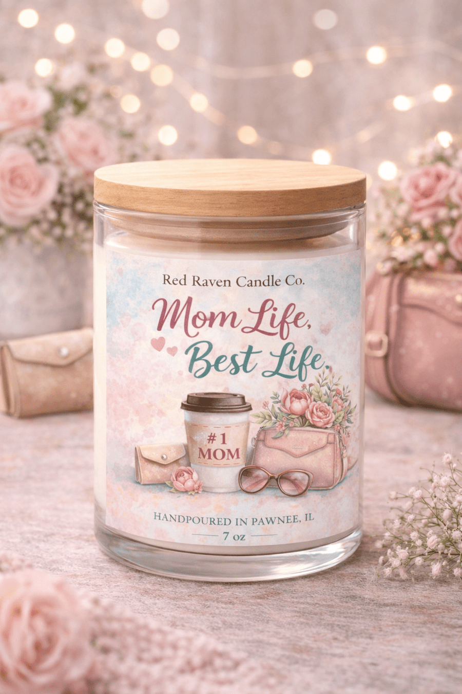 Mom Life, Best Life – Mother’s Day Candle