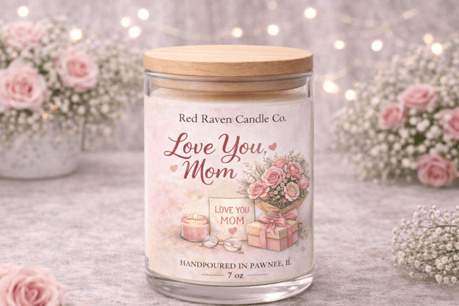 Love You, Mom – Mother’s Day Candle