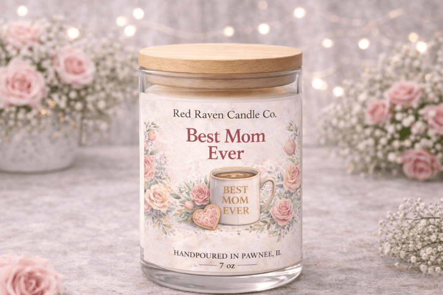 Best Mom Ever – Mother’s Day Candle